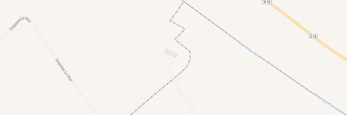Plan du 3 Le Nuz à Tarabel