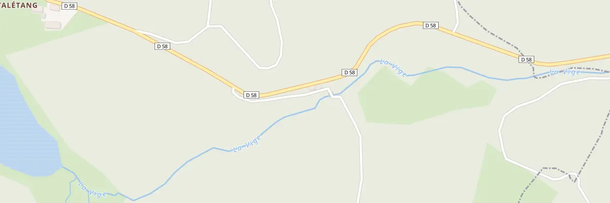 Plan du 2 Le Moulin de la Chaux à Saint-Moreil