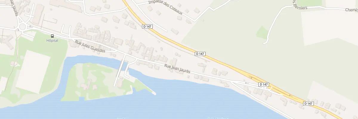 Plan du 66 Rue Jean Jaurès à Follainville-Dennemont