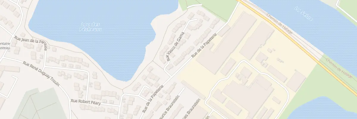 Plan du 18 Rue de la Papeterie à Mantes-la-Jolie