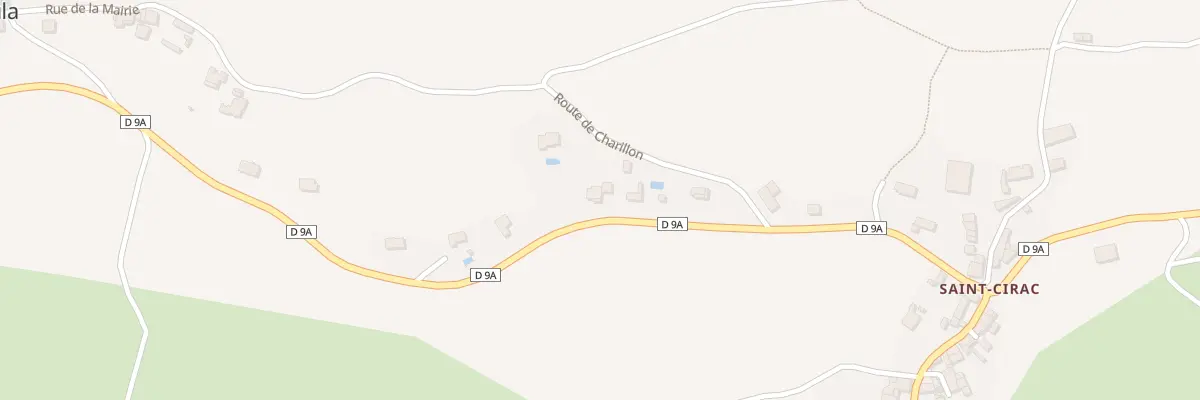 Plan du 155 La Croux à Soula
