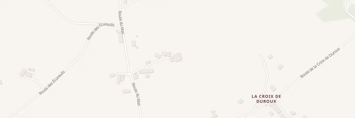Plan du 162 Le Mas Haut à Chameyrat