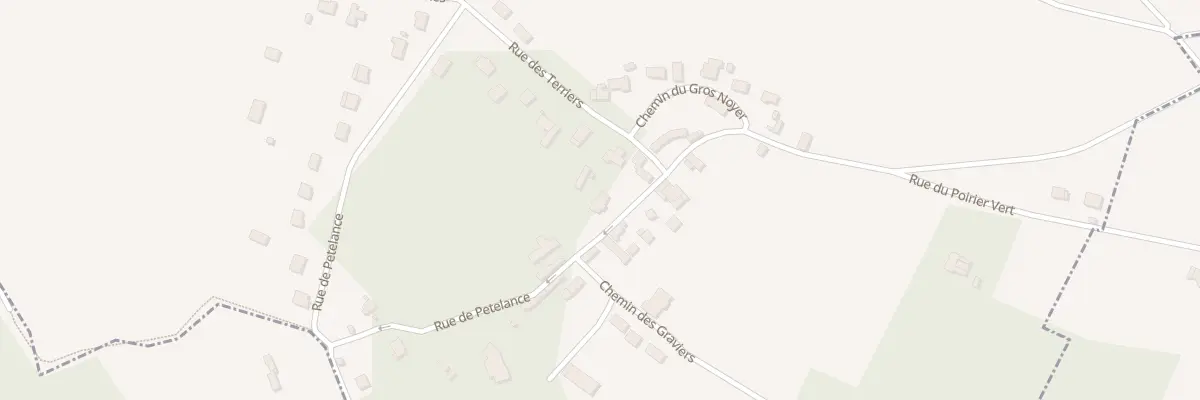 Plan du 2B Rue du Puits à Villette