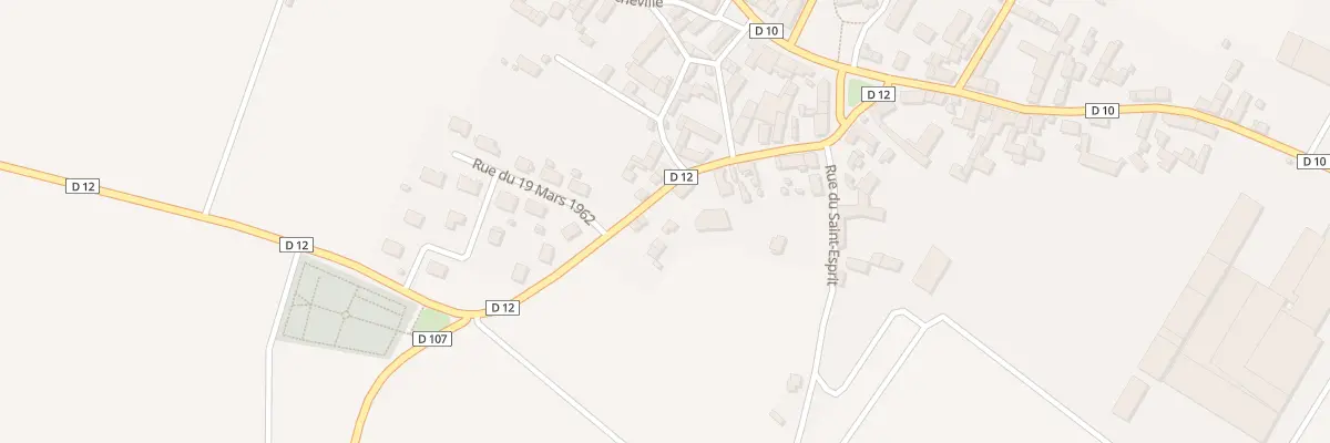 Plan du 9 Rue de la Croix Sicot à Éole-en-Beauce