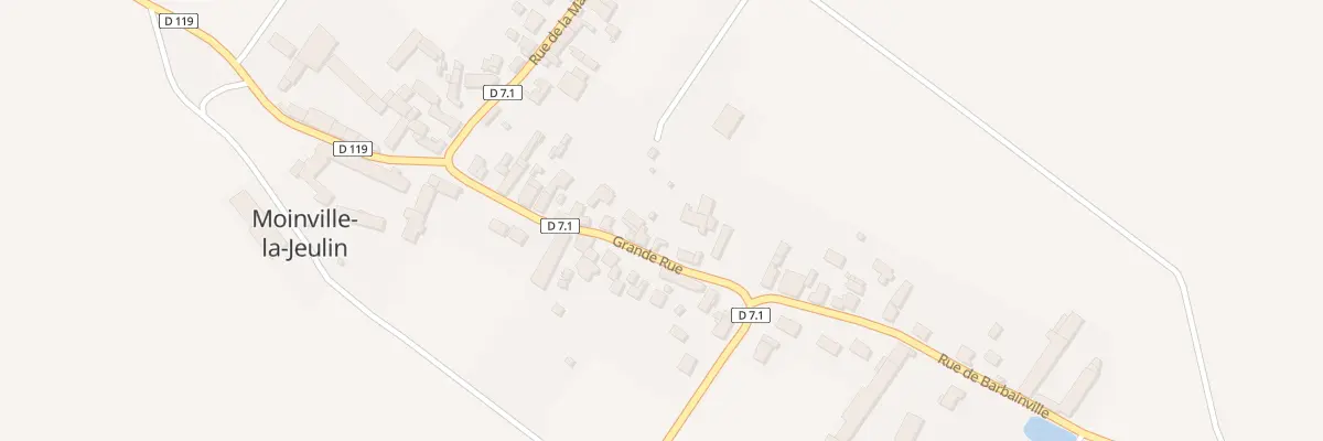 Plan du 17 Grande Rue à Moinville-la-Jeulin