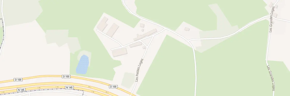 Plan du 5 Les Petites Loges à Fleurat