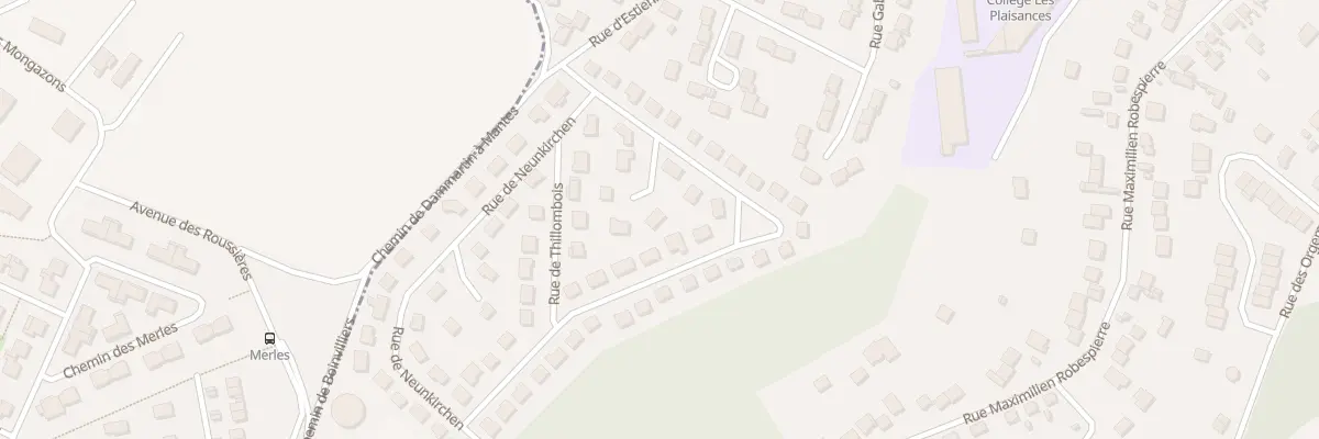 Plan du 53 Rue de Neunkirchen à Mantes-la-Ville