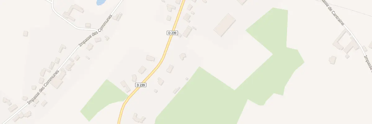 Plan du 344 Rte de Verlincthun à Carly