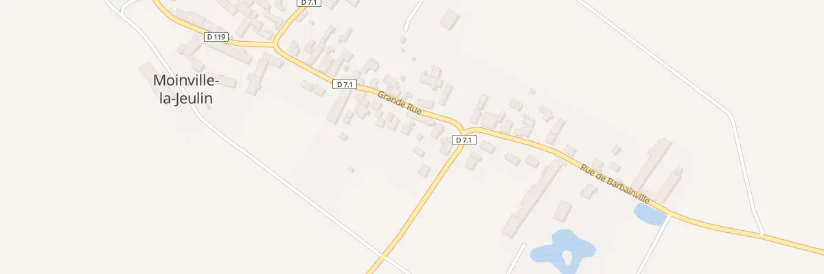 Plan du 12 Grande Rue à Moinville-la-Jeulin