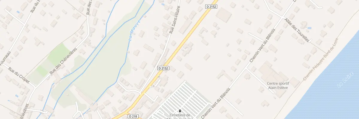 Plan du 1Q Rue du Gen de Gaulle à Meung-sur-Loire