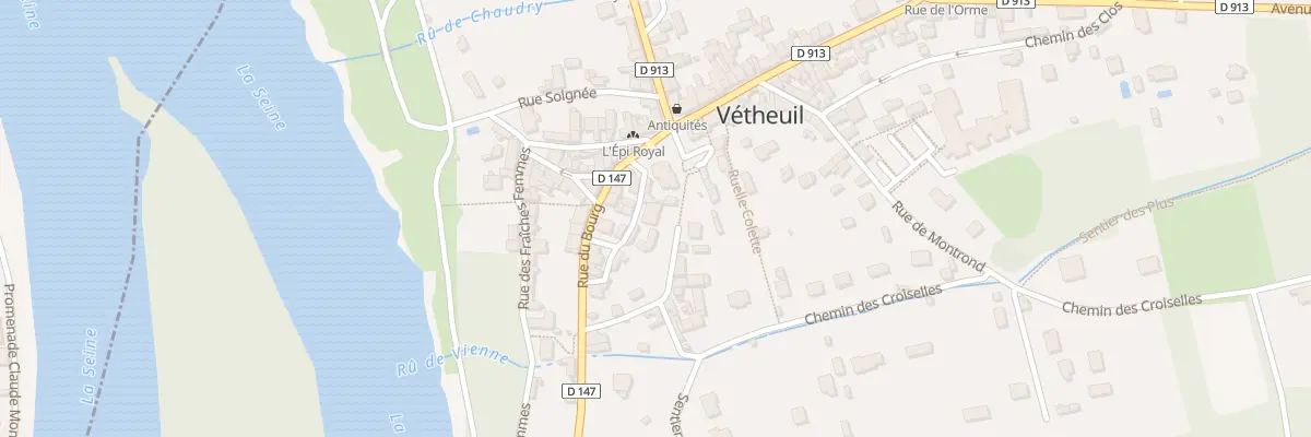 Plan du 5 Rle du Four A Banc à Vétheuil