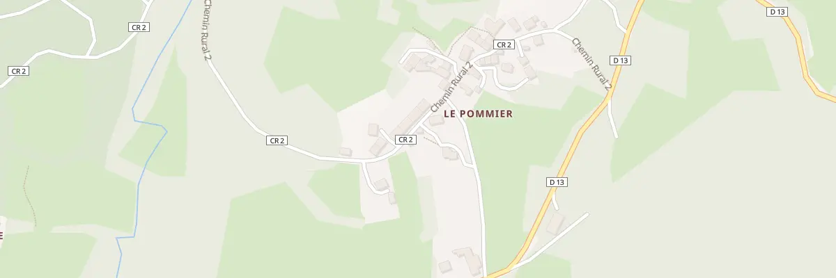 Plan du 27 Le Pommier à Saint-Moreil