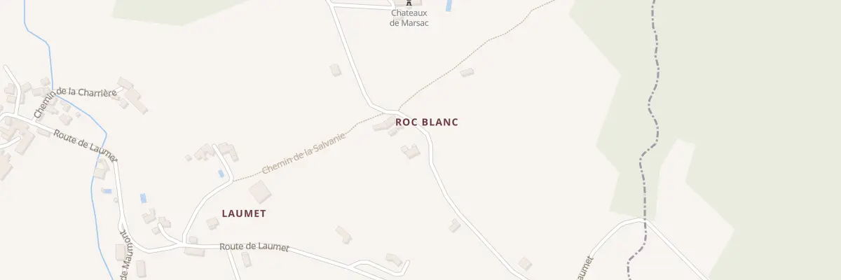 Plan du 5332 Le Roc Blanc à Meyssac