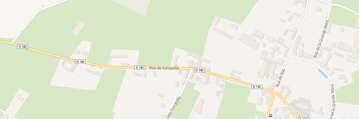 Plan du 10 Rue de Forceville à Rambures
