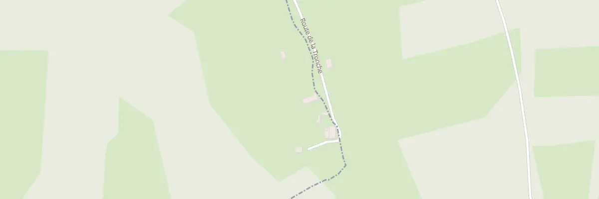 Plan du 1638 Rte de la Tronche à Albignac