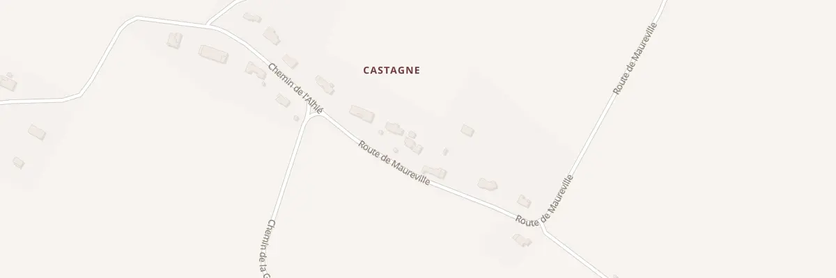 Plan du 8 Castagne à Maureville