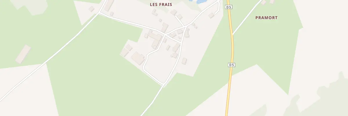 Plan du 7 Les Frais à Villard
