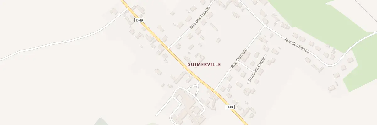 Plan du 5102 Guimerville à Hodeng-au-Bosc