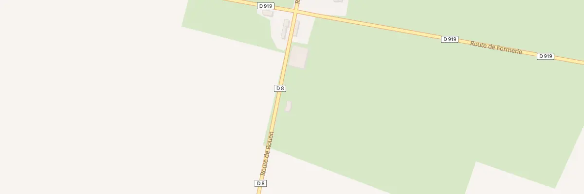 Plan du 655 Rue Saint Lambert à Criquiers