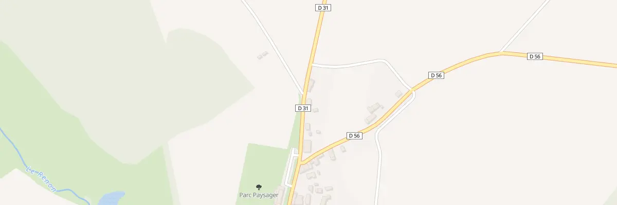 Plan du 10 Rue Principale à Aize