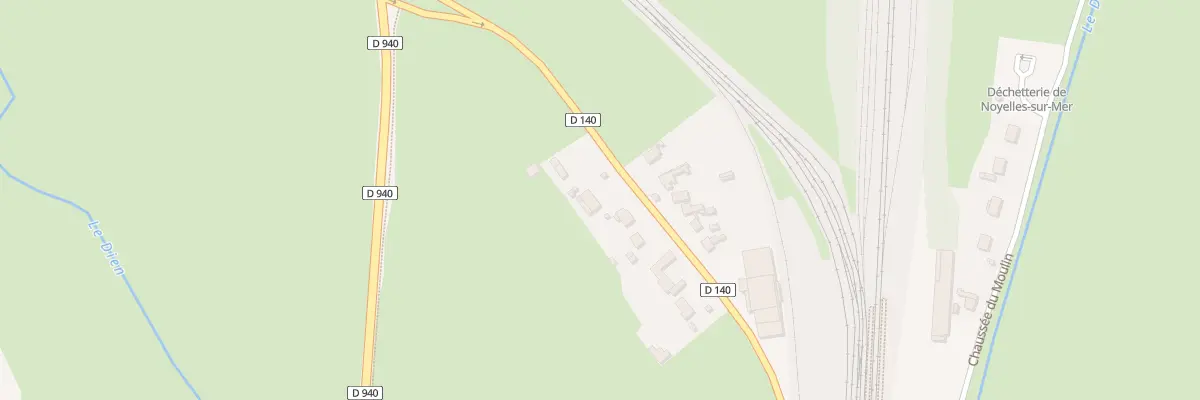 Plan du 475 Rte du Crotoy à Noyelles-sur-Mer