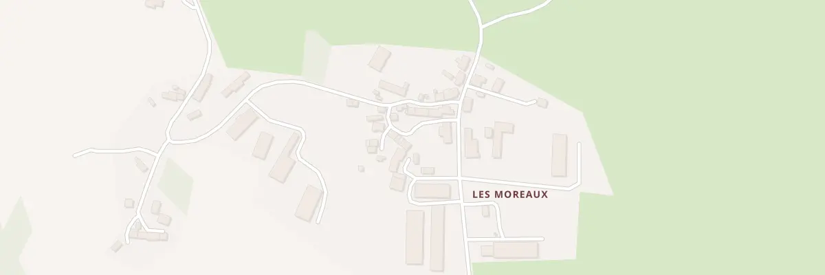 Plan du 15 Les Moreaux à Aulon