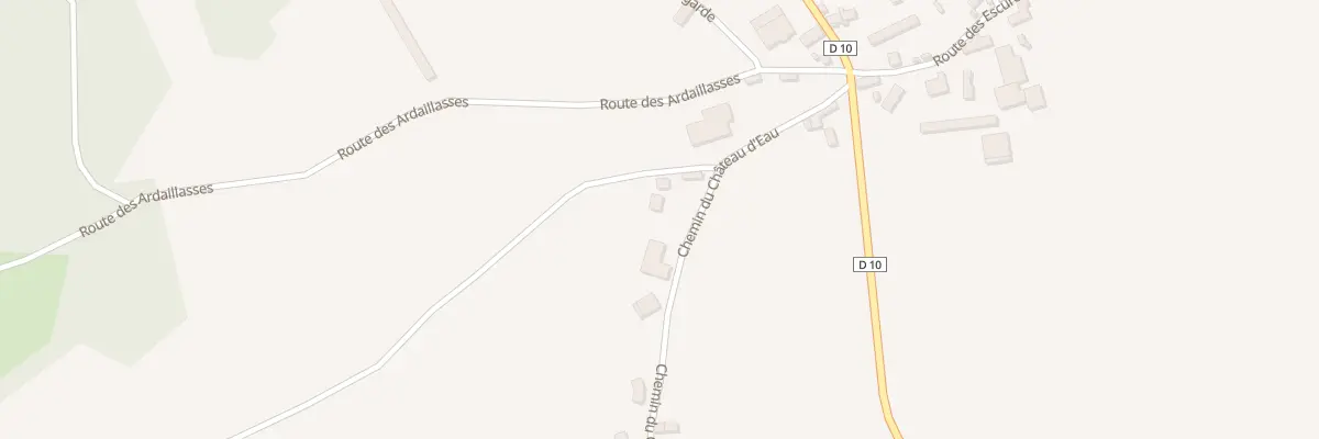 Plan du 5125 Le Moutsougeas à Branceilles
