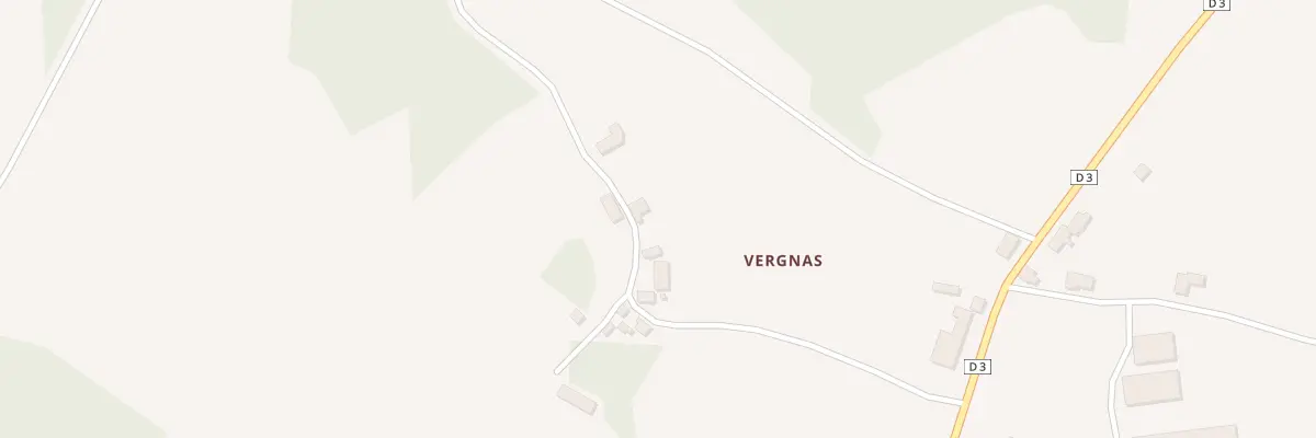 Plan du 9 Vergnas à Soudaine-Lavinadière