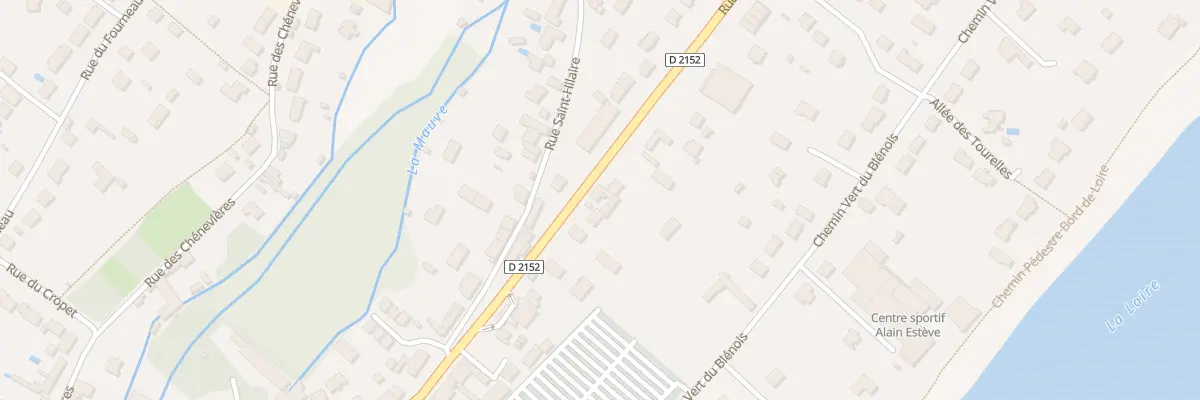 Plan du 1 Rue du Gen de Gaulle à Meung-sur-Loire