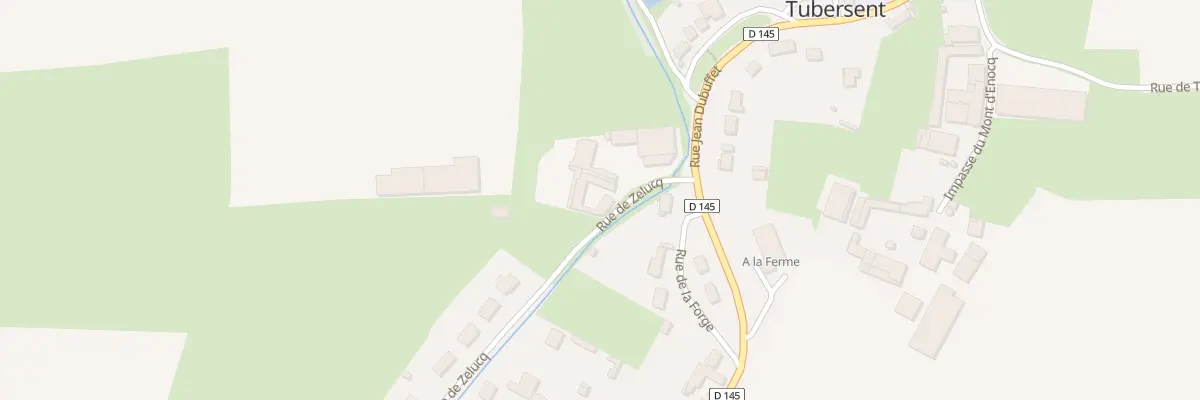 Plan du 1 Rue de Zélucq à Tubersent