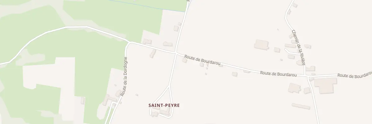 Plan du 5375 A la Dordogne à Vayrac