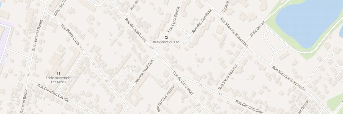 Plan du 166 Rue de Gassicourt à Mantes-la-Jolie