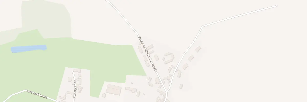 Plan du 4 Rte de Villers-sur-authie à Vercourt