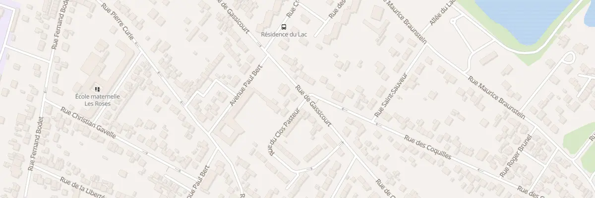 Plan du 167 Rue de Gassicourt à Mantes-la-Jolie