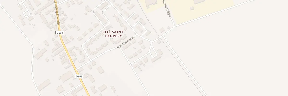 Plan du 7 Rue Hélène Boucher à Patay