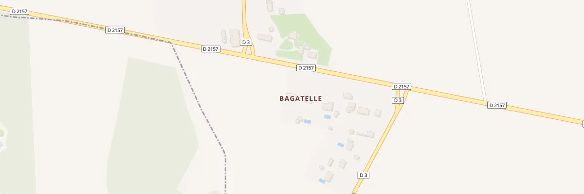 Plan du 70 Bagatelle à Rozières-en-Beauce