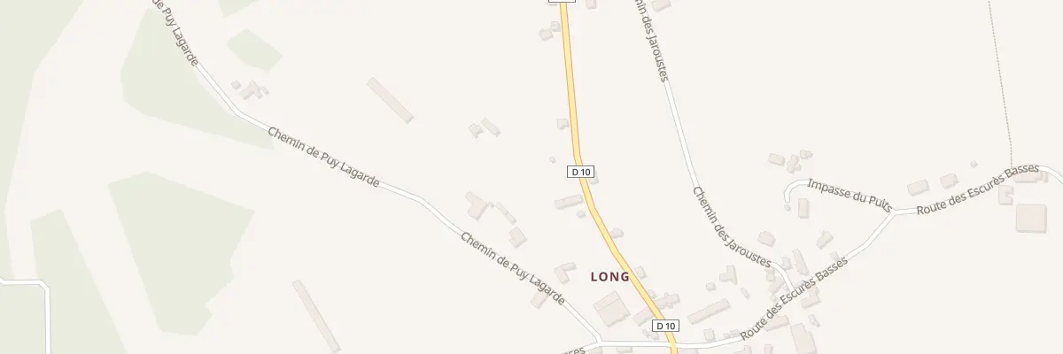 Plan du 5188 Long à Branceilles