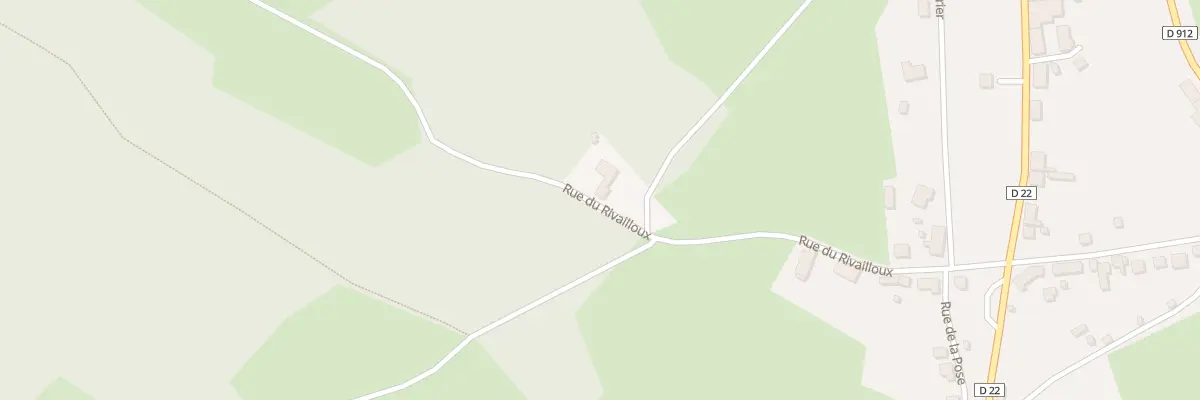 Plan du 18 Rue du Rivailloux à Saint-Dizier-Masbaraud