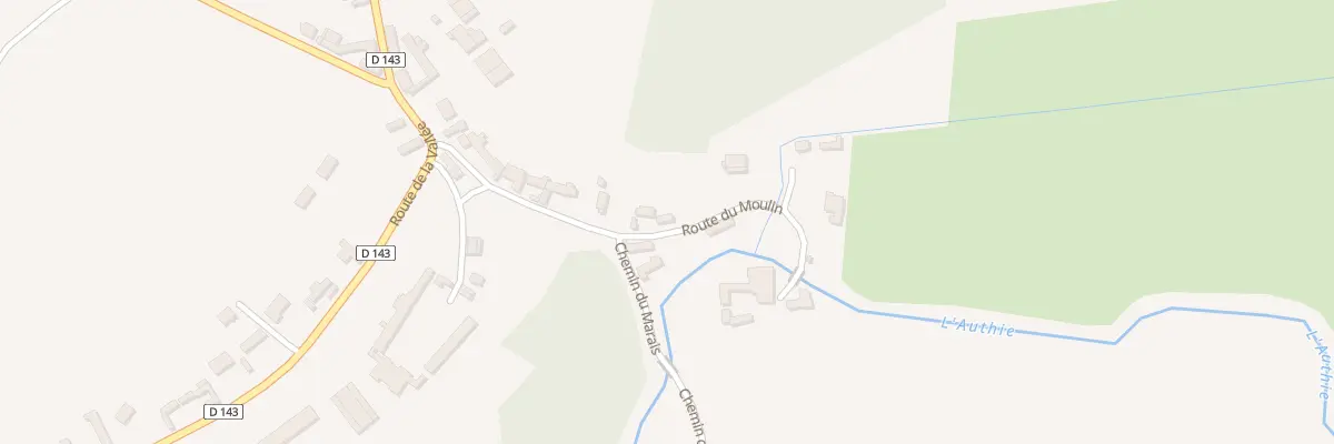 Plan du 17 Rue du Moulin à Tigny-Noyelle