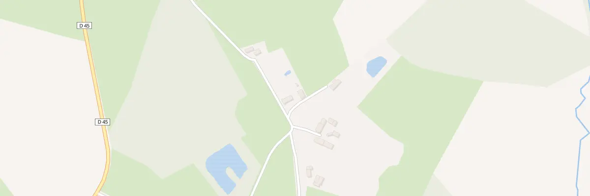 Plan du 1 Les Brais à Bouesse