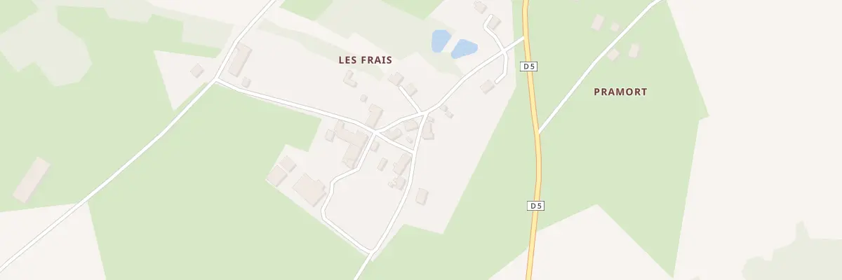 Plan du 5 Les Frais à Villard