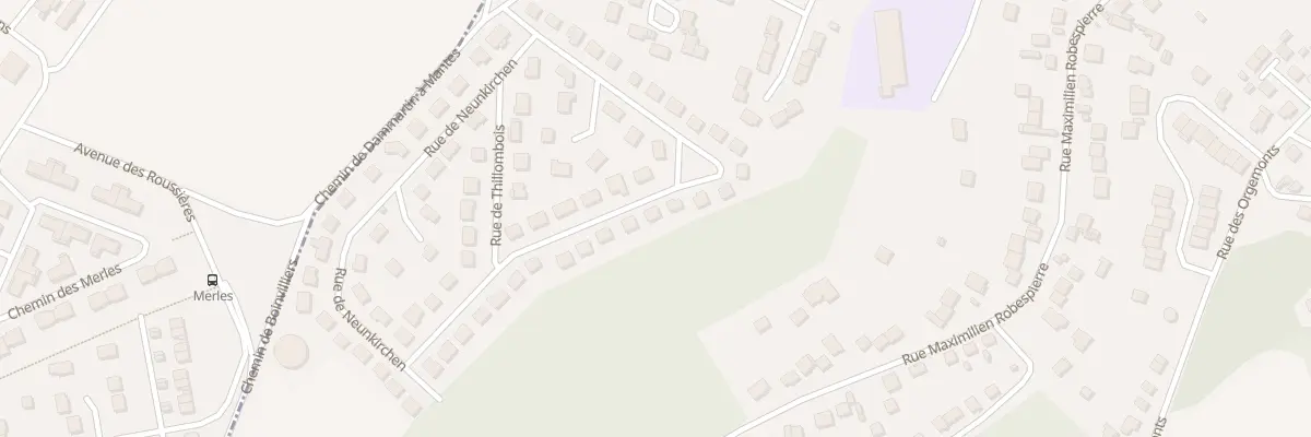 Plan du 60 Rue de Neunkirchen à Mantes-la-Ville
