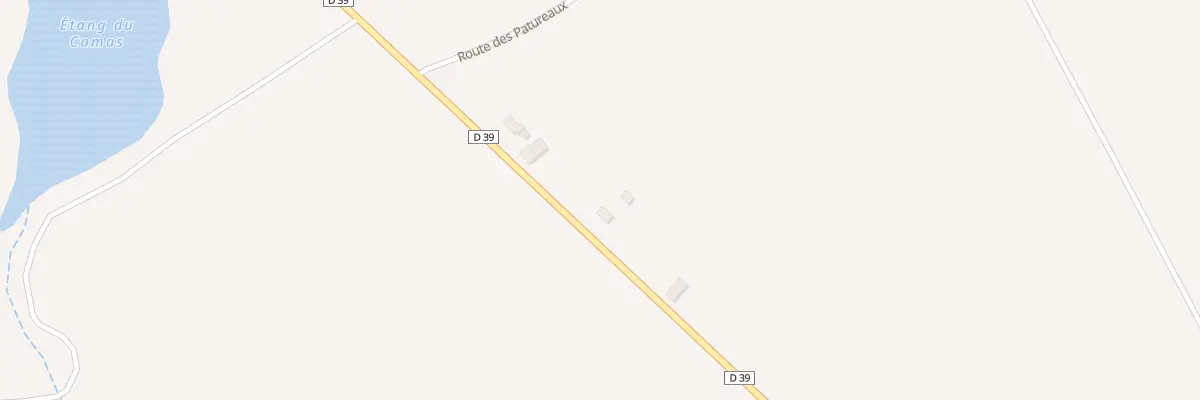 Plan du 5 La Rouillere à Orsennes