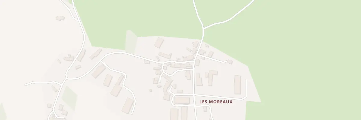 Plan du 6 Les Moreaux à Aulon