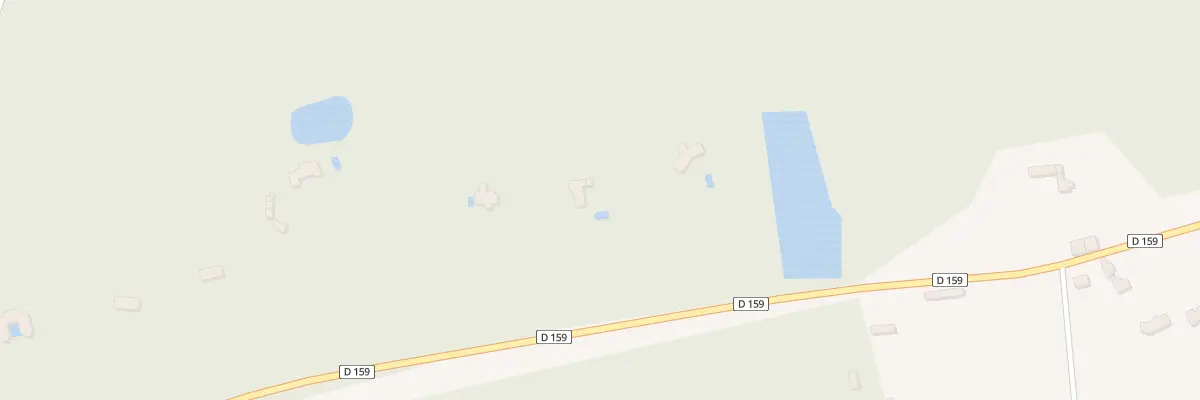 Plan du 2480 Rte du Mur des Beaunes à Pruniers-en-Sologne
