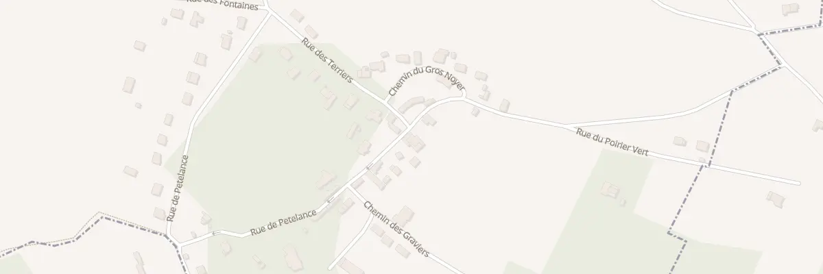 Plan du 9 Rue du Puits à Villette