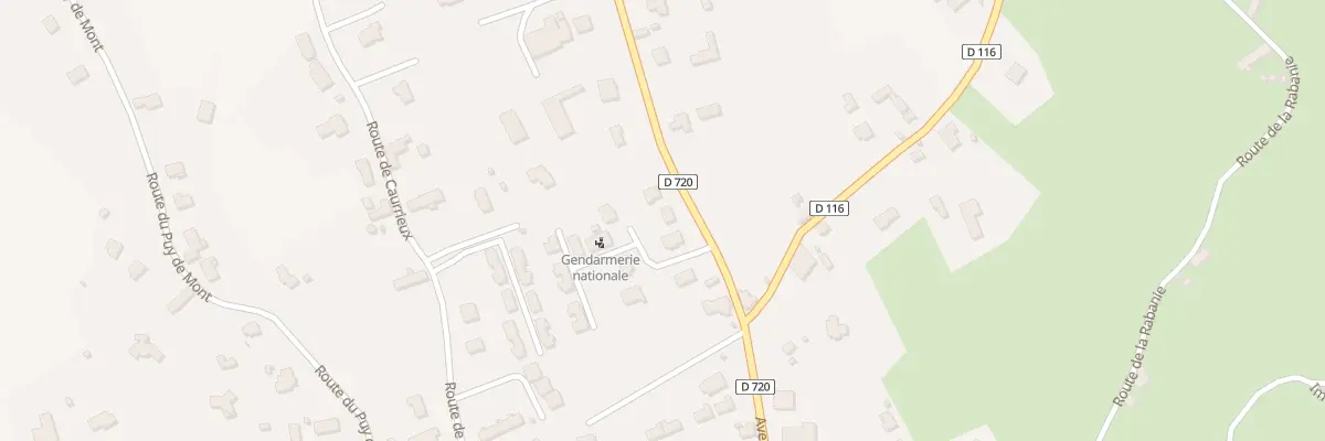 Plan du 451 Av de Brive à Vayrac