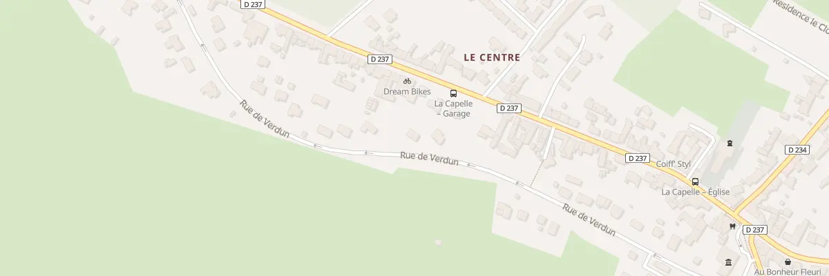 Plan du 24 Rue de Verdun à La Capelle-lès-Boulogne