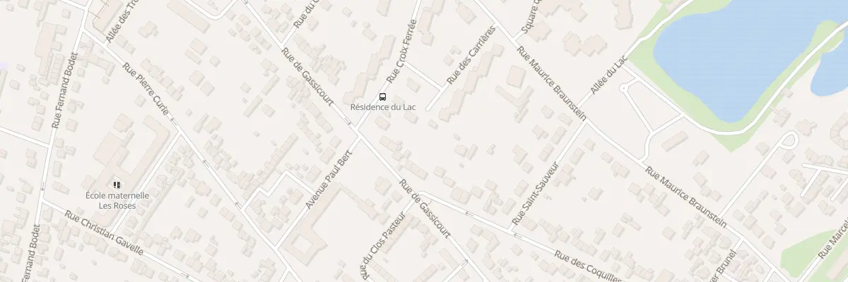Plan du 162B Rue de Gassicourt à Mantes-la-Jolie