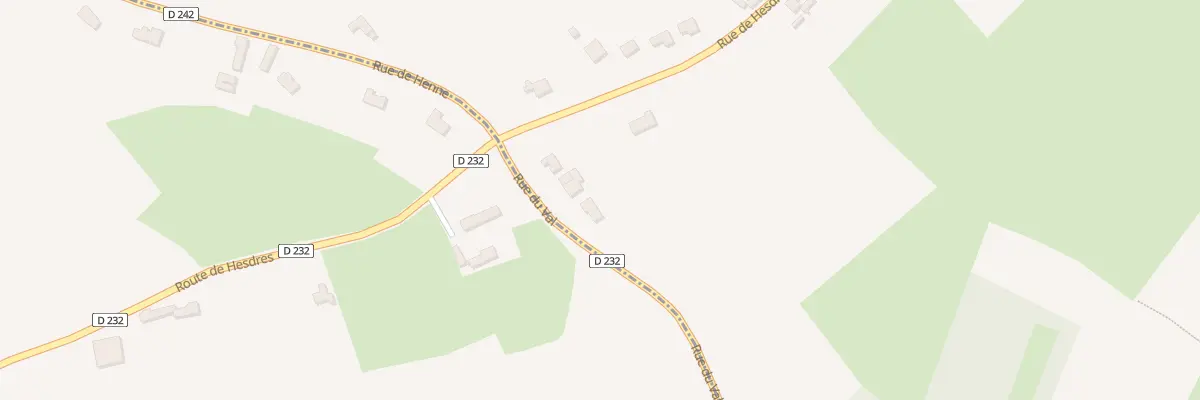 Plan du 71 Rue du Val à Wierre-Effroy